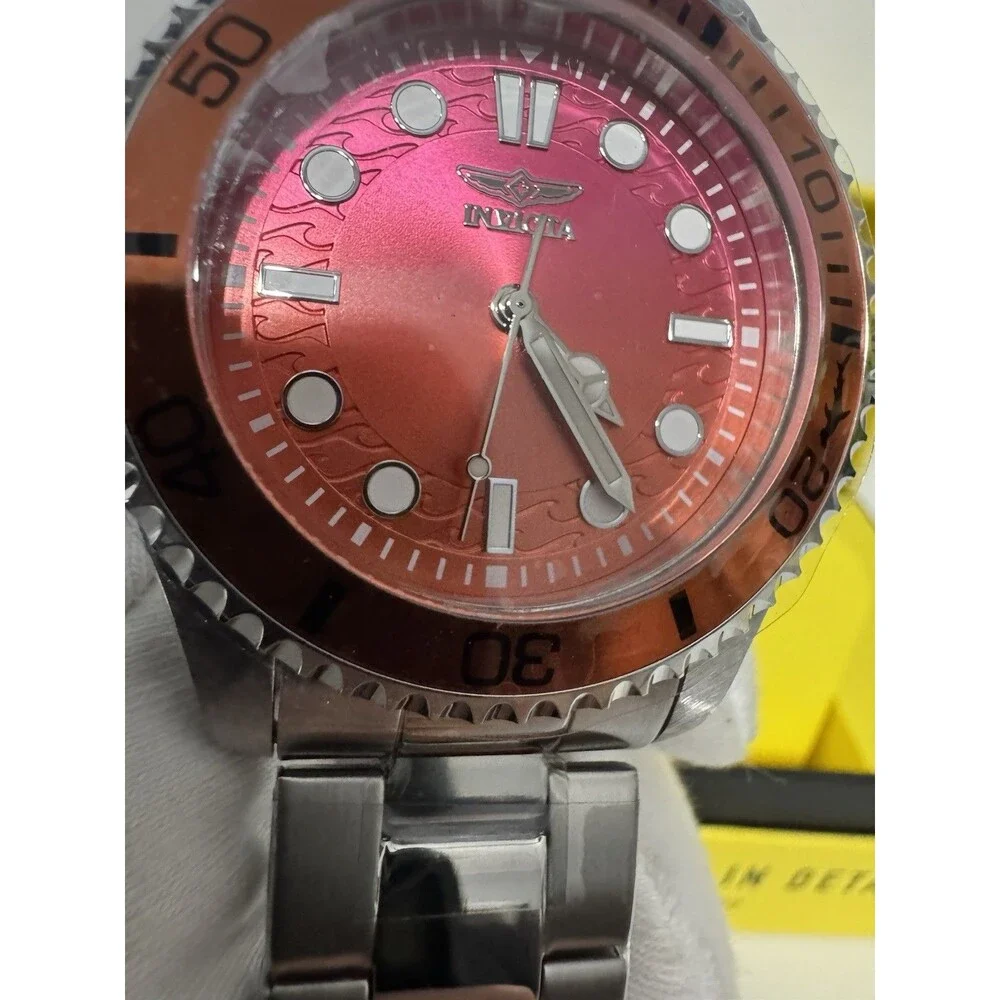 Invicta this impressive